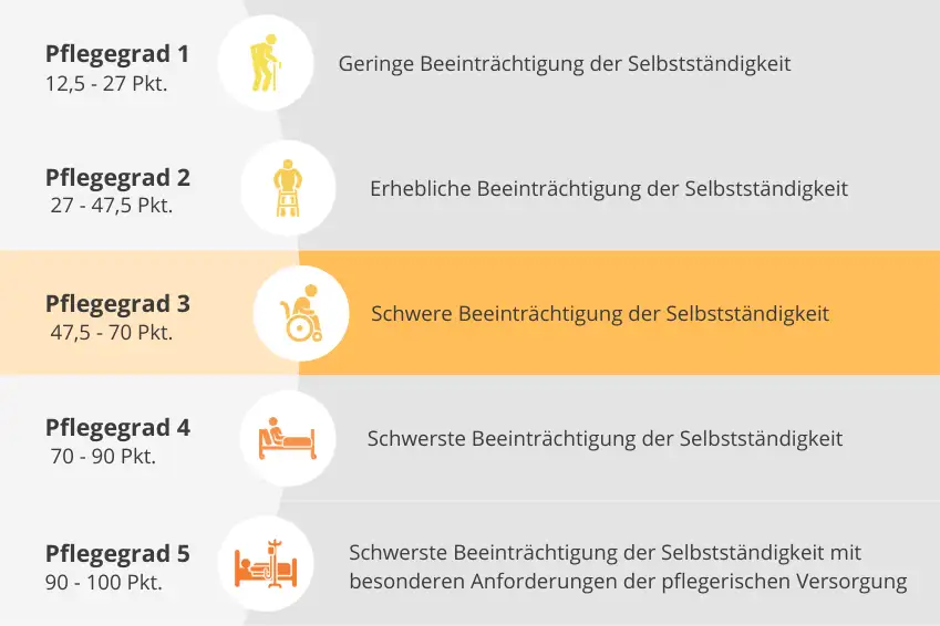 Betanetpflegestufe 3