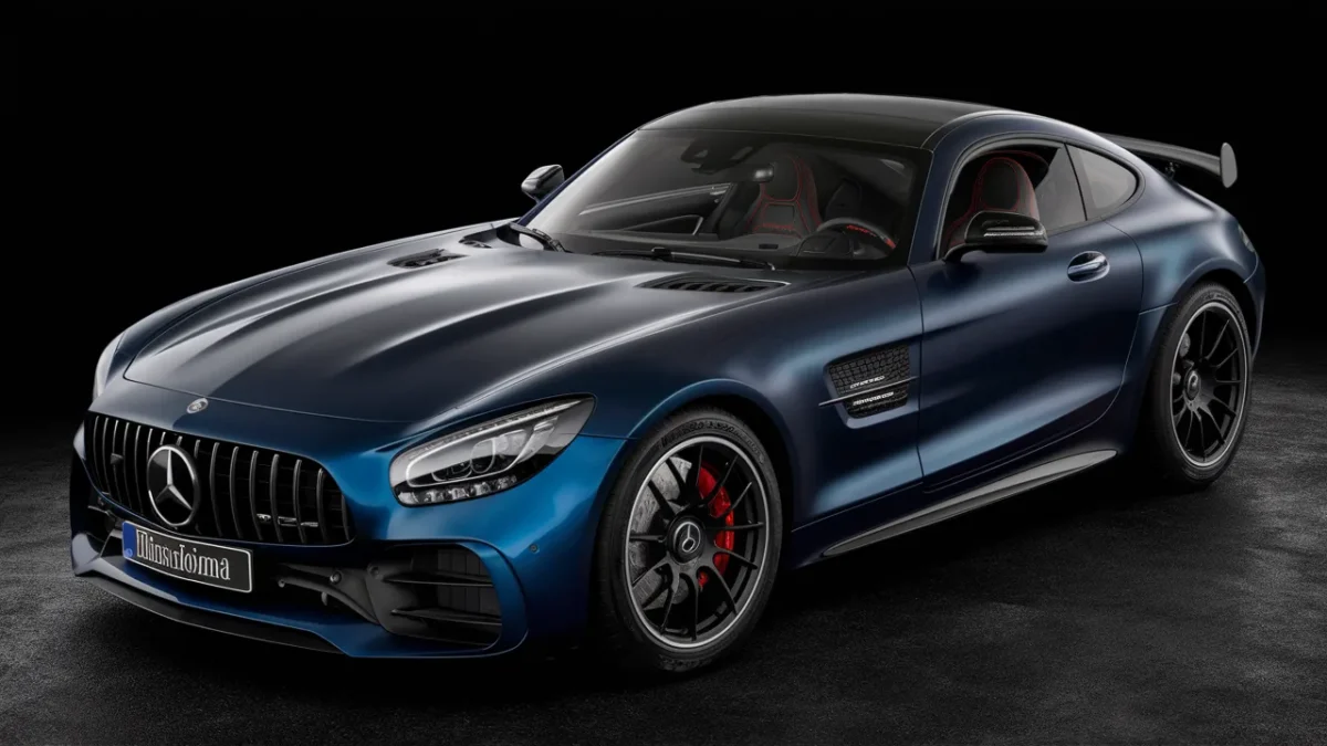 MB AMG GT Coupé
